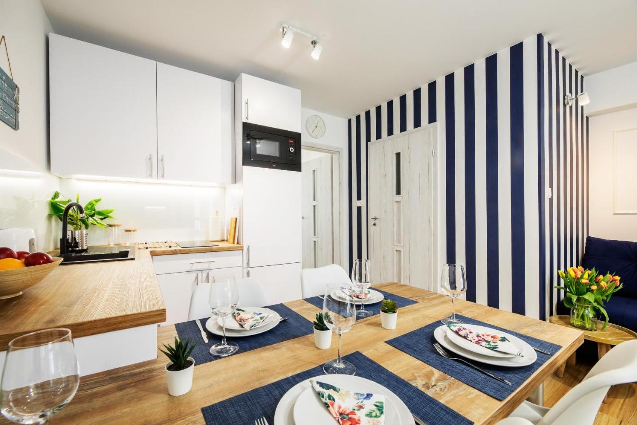 Apartament 11B Blue Marine Poddąbie Zewnętrze zdjęcie