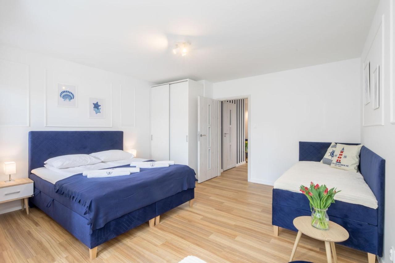 Apartament 11B Blue Marine Poddąbie Zewnętrze zdjęcie