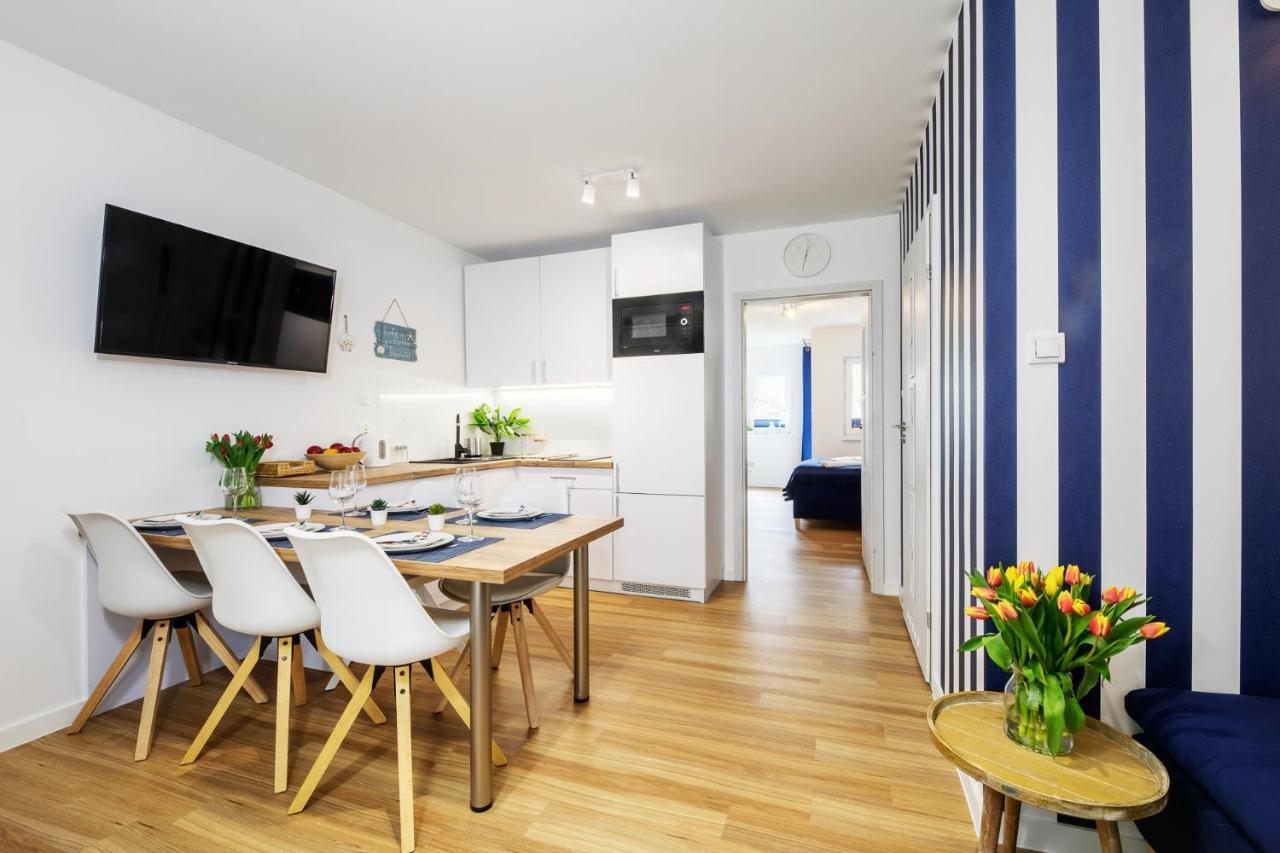 Apartament 11B Blue Marine Poddąbie Zewnętrze zdjęcie
