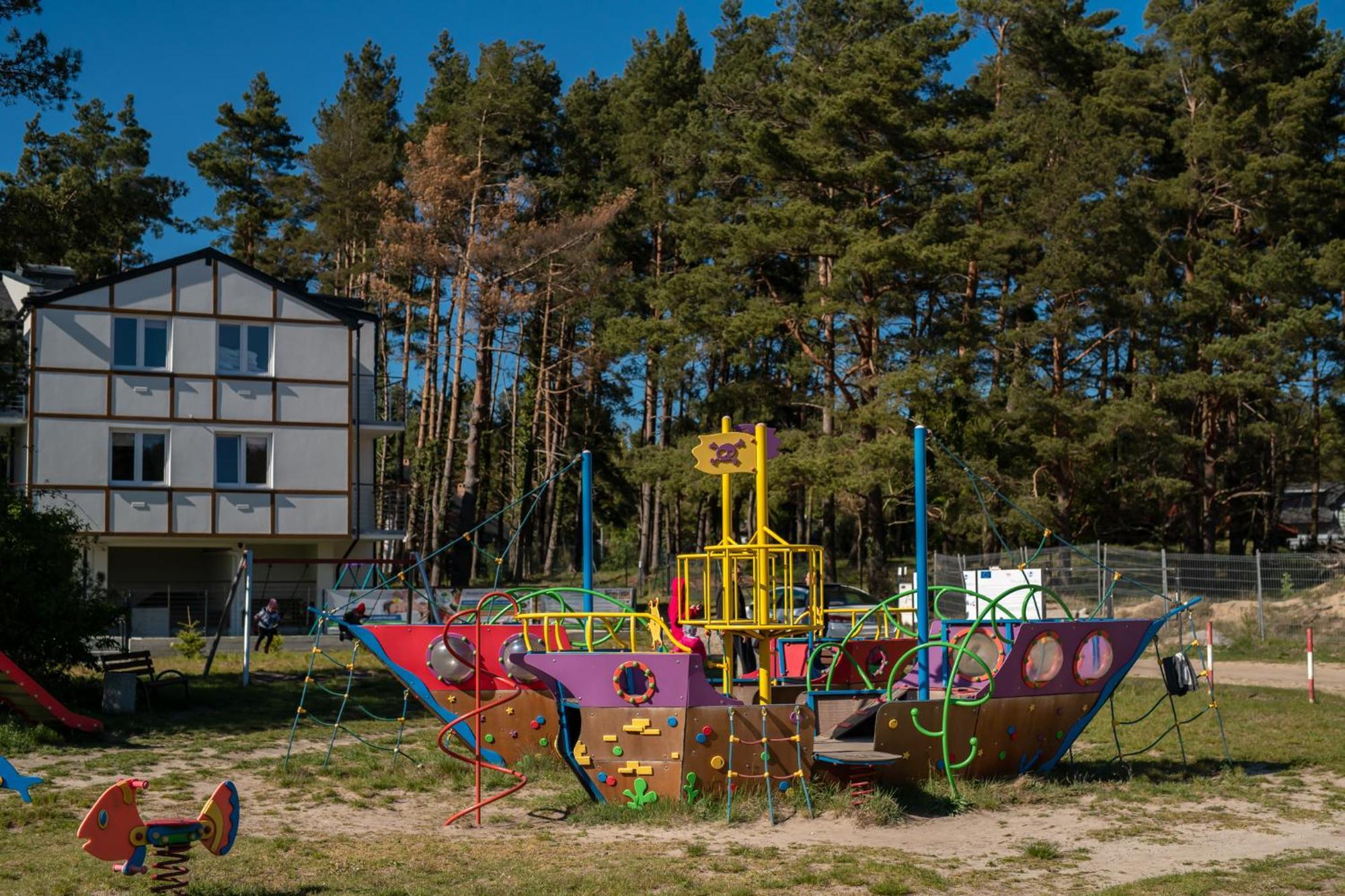 Apartament 11B Blue Marine Poddąbie Zewnętrze zdjęcie