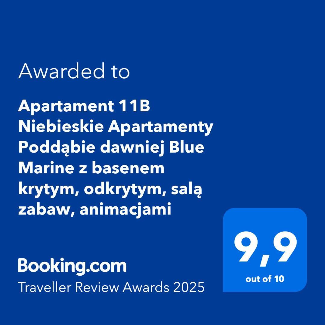 Apartament 11B Blue Marine Poddąbie Zewnętrze zdjęcie